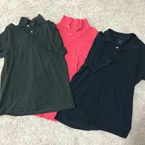 Lot of J. Crew Men’s Polo Shirts